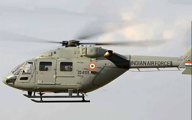 IAF Helicopter Rescue